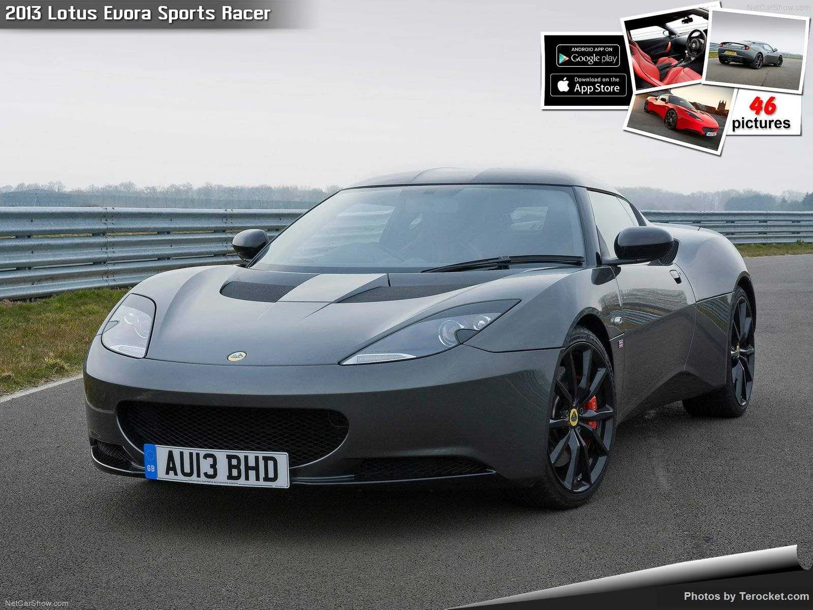 Hình ảnh siêu xe Lotus Evora Sports Racer 2013 & nội ngoại thất