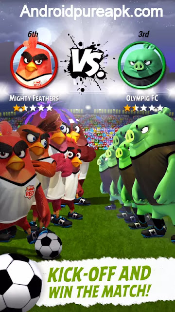 Angry Birds Goal! Apk Download Mod