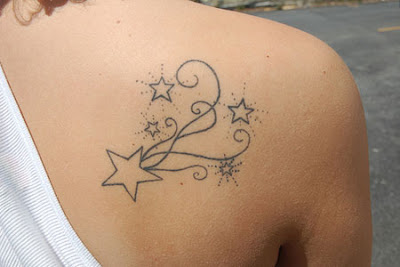 Trendy Star Tattoos 2011