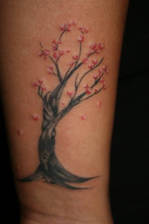 Arm Tattoo Ideas With Japanese Tattoos Especially Cherry Blossom Tattoo Designs With Picture Arm Japanese Cherry Blossom Tattoo Gallery 4