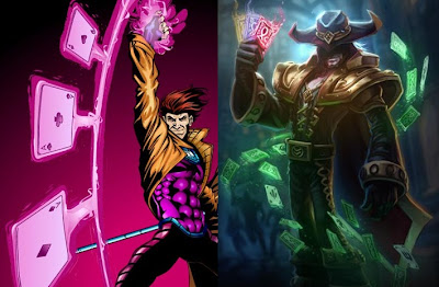 Gambit - Twisted Fate