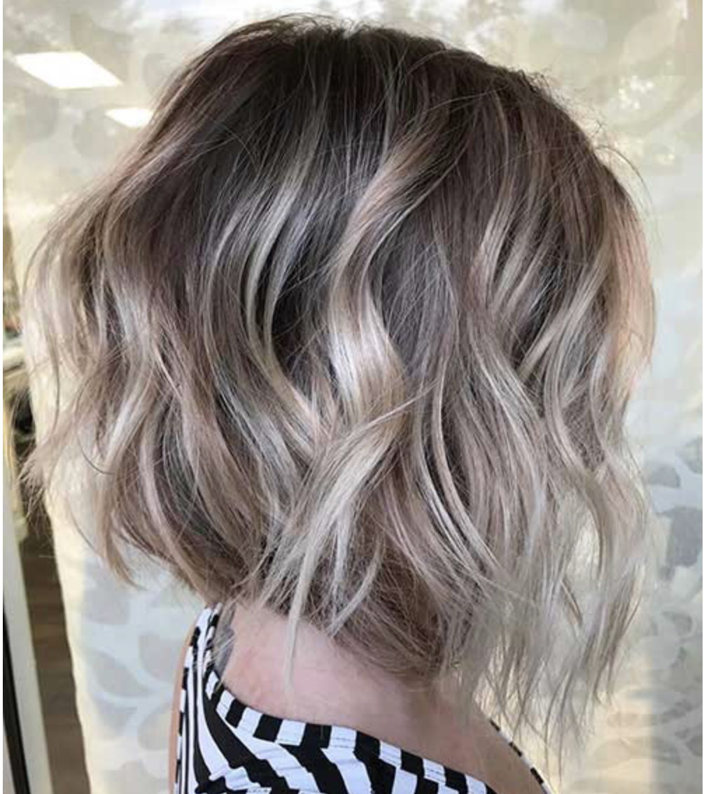 short messy bob hairstyles and haircuts