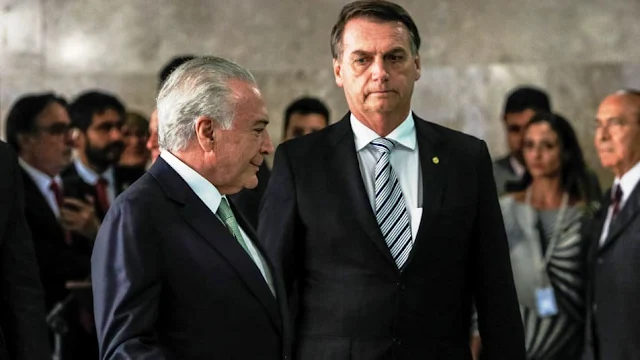 Bolsonaro designa al expresidente Michel Temer como su representante para ayuda al Líbano