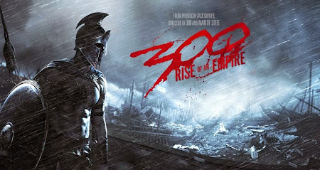 Poster Of Hollywood Film 300 Rise of an Empire (2014) In 300MB Compressed Size PC Movie Free Download At worldfree4u.com