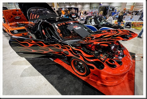 Viruet Abiel's 2001 Pontiac Firebird at Motorama