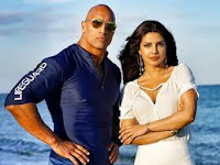 priyanka chopra upcoming movie baywatch with dwayne johnson in 2017,upcoming movie of priyanka chopra baywatch, baywatch poster of priyanka chopra, release date