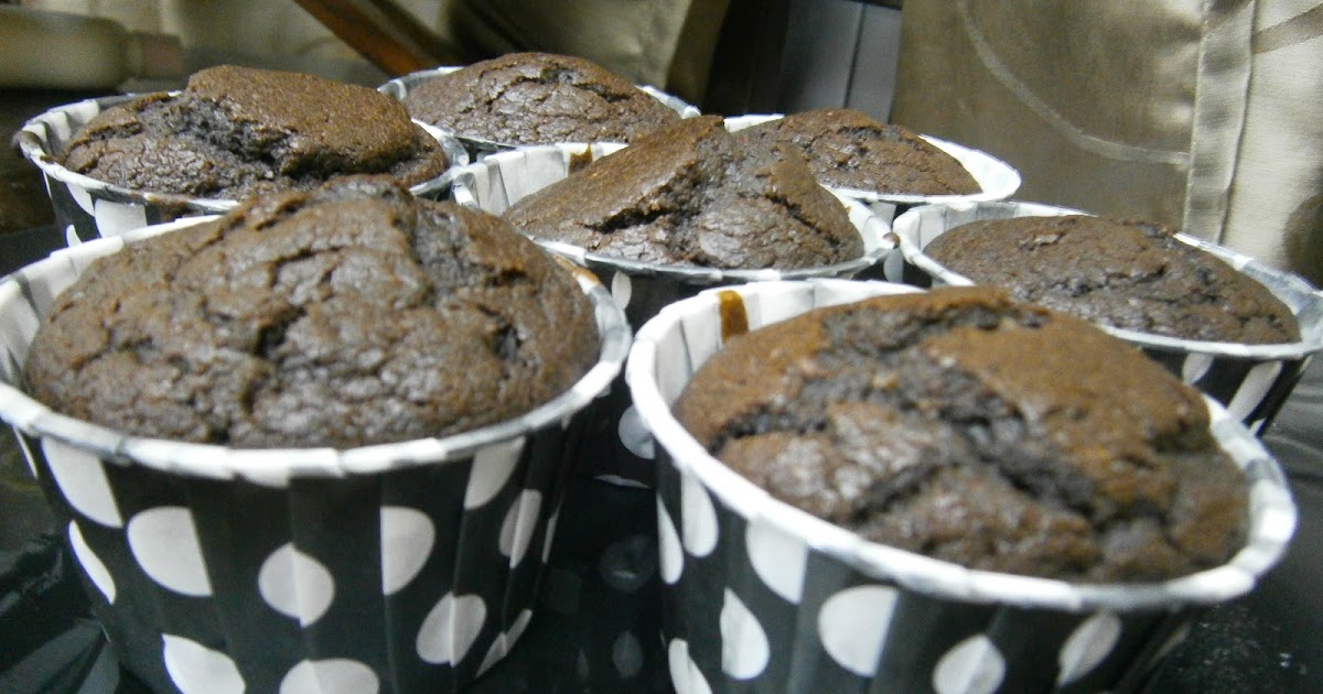 Muffin Coklat Bakar Che Siti ~ Umi's Cup Cake