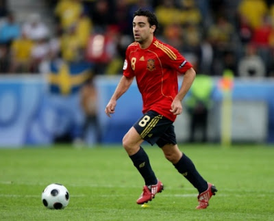 Xavi Hernandez World Cup 2010 Football Images