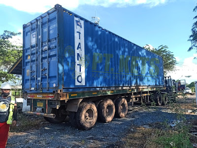 Daftar Harga Truk Container 40"