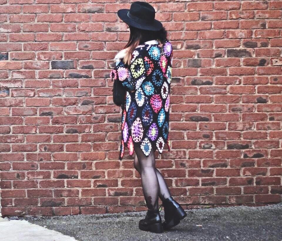 Outfit of the Day: Amazing Technicolour Dream Cardigan 