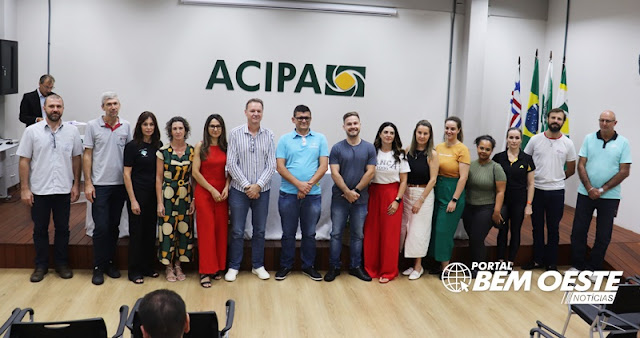 Nova diretoria da Acipa é empossada durante assembleia geral ordinária
