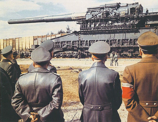 Ultimate Collection Of Rare Historical Photos. A Big Piece Of History (200 Pictures) - Schwerer Gustav