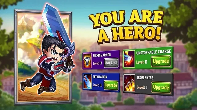 Cara Hack Epic Heroes War