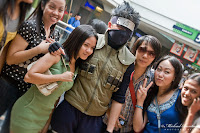 Kakashi Cosplay and the Ladies, Ozine Fest 2010, Mandaluyong.