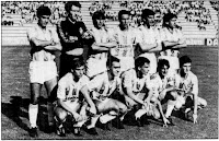 📸REAL VALLADOLID DEPORTIVO 📆9 septiembre 1984 ⬆️Fano, Sala, Medina, Pacios, López y Calleja. ⬇️Cuaresma, Manolo Peña, Torrecilla, Patri y Juan Carlos. REAL VALLADOLID DEPORTIVO 1 🆚 REAL RACING CLUB DE SANTANDER 0 Domingo 09/09/1984, 18:00 horas. Campeonato de Liga de 1ª División, jornada 2. Valladolid, estadio Municipal José Zorrilla: 7.000 espectadores. GOLES: ⚽1-0: Fernando Lázaro.