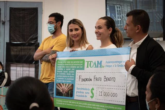 Toam Club revela cinco puntos claves de las donaciones para causas sociales en Colombia