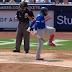 Vladimir Guerrero Jr. breaks bat over knee after being struck out vs. Yankees