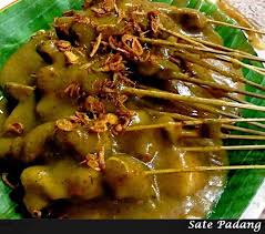 RESEP MEMBUAT SATE PADANG