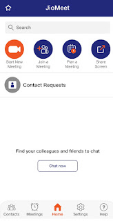 Jio Meet App Kaise Use Kare