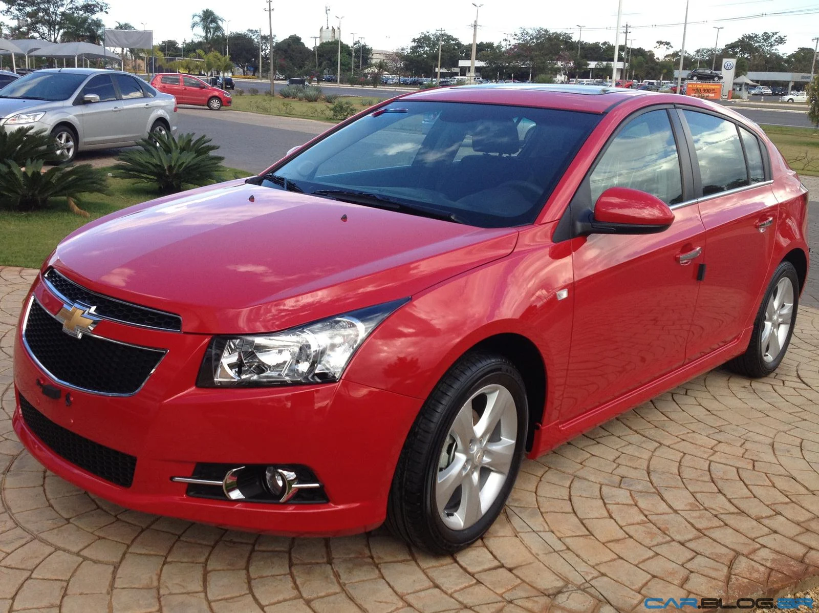 Chevrolet Cruze Sport6 2014