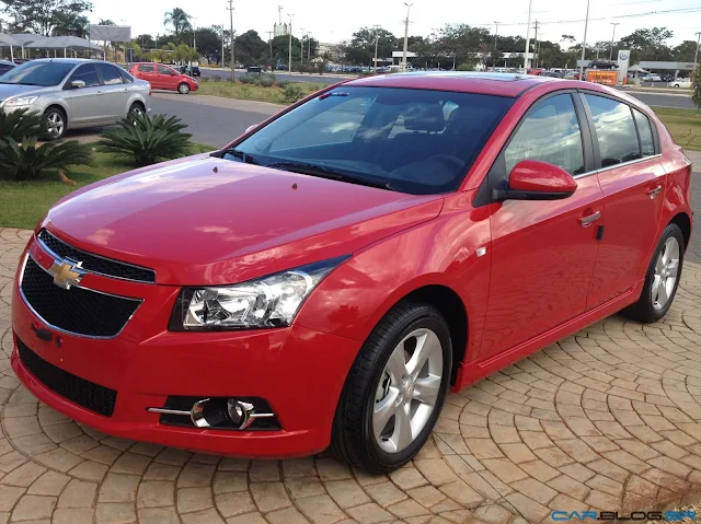 Chevrolet Cruze Sport6 2014 Vermelho