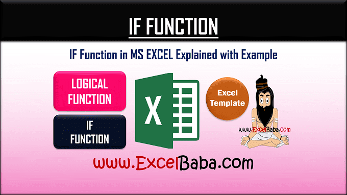 IF Function in Excel