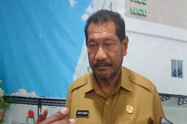 Jhon Richard Banua Harap Pelayanan RSUD Wamena Lebih Ditingkatkan