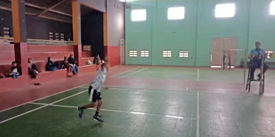 Poto M. Ilham Herdiansyah Sabet Jura 2 Seleksi O2SN Cabor Bulu tangkis Kecamatan Seteluk 2024