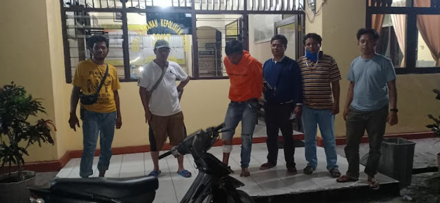   Berusaha Kabur Saat Ditangkap, Pelaku Curat Di Luwu Utara Ditembak Polisi