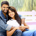 Director Vijay with Amala Paul Stills