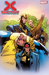 X-Factor #1 by Larry Stroman