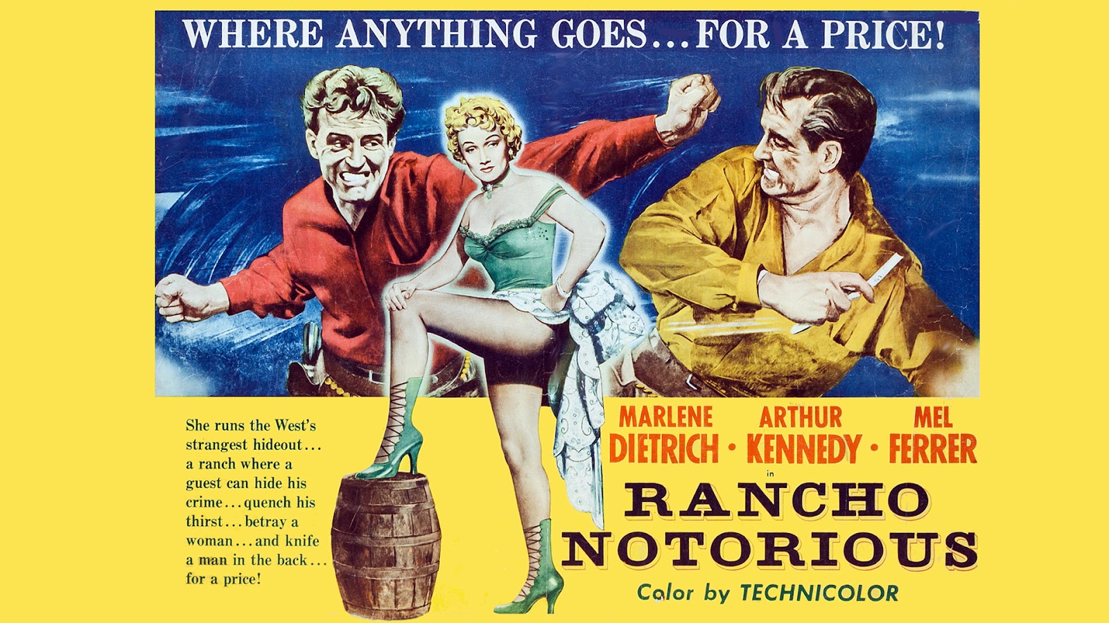 Episode 670: Rancho Notorious (1952)