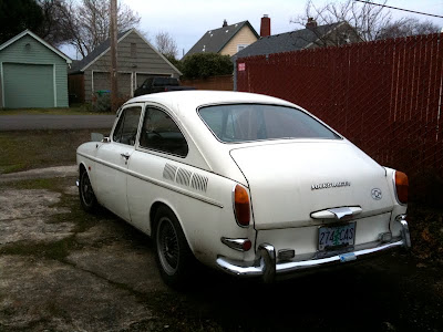 1968 Volkswagen 1600 TL