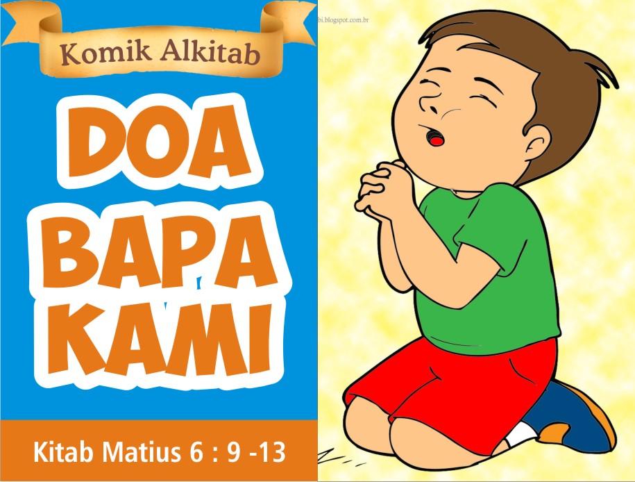 Komik Alkitab Anak: 10 Tulah