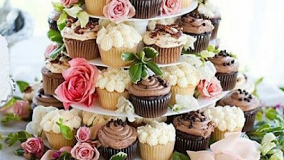 10 ideas para presentar los cupcakes en tu mesa de dulces 