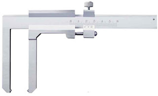 gambar Jangka Sorong Cakram (Disc brake vernier calipers)