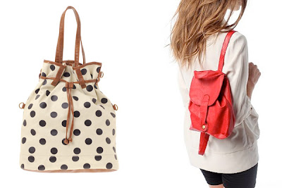 Fashionable Women Backpacks Trend 2012