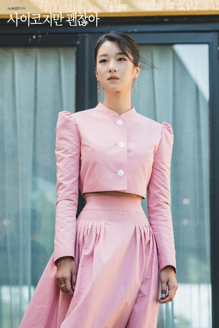 Fashion Seo Ye Ji It's Okay Not To be Okay