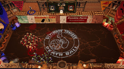 Ultimate Zombie Death Ballgame Screenshot 3
