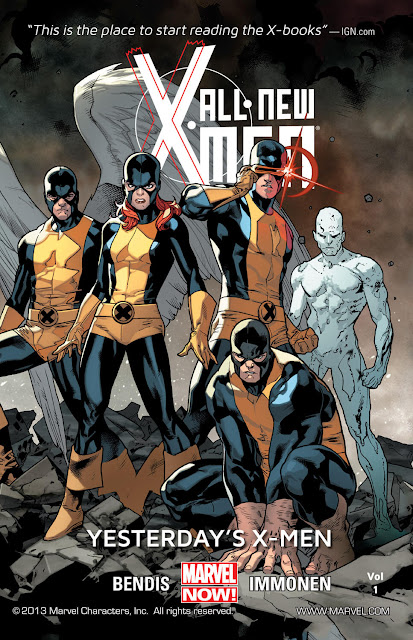 all new x-men yesterday's x-men