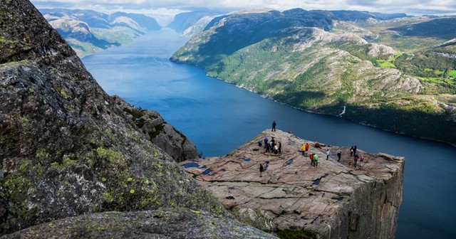 The Preikestolen