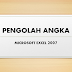 EBOOK, PENGOLAH ANGKA MICROSOFT EXCEL 2007