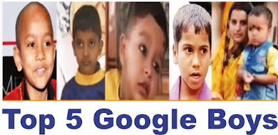Top 5 Indian Google Boys in Hindi