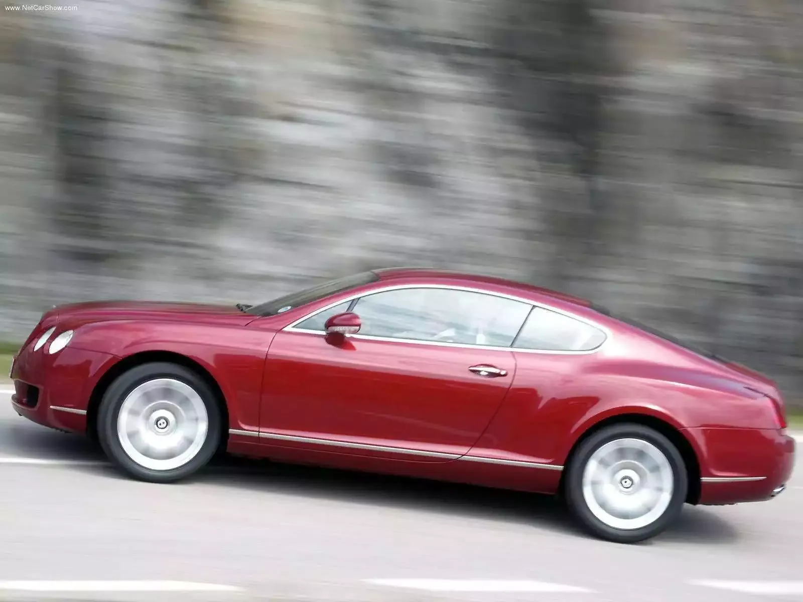 Hình ảnh xe ô tô Bentley Continental GT 2003 & nội ngoại thất