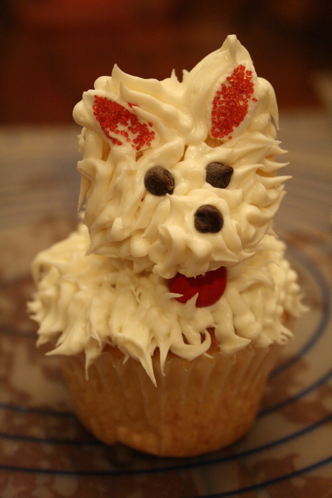 Cupcakes That Look Like Dogs