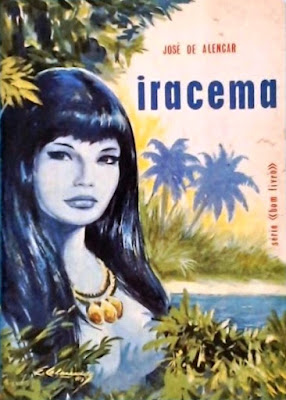 Iracema | Subtítulo: Lenda do Ceará | José de Alencar | Editora: Ática | Coleção: Bom Livro | 1970 - 1974 |