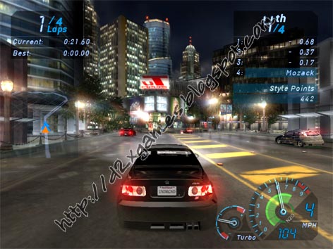 Free Download Games - Need For Speed Underground