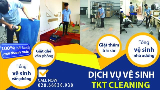 Dịch vụ vệ sinh TKT Cleaning