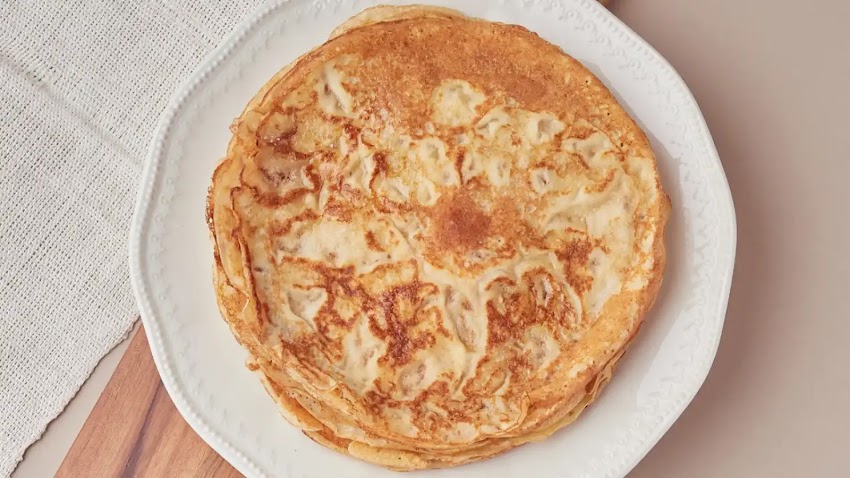 Tortitas americanas en la airfryer