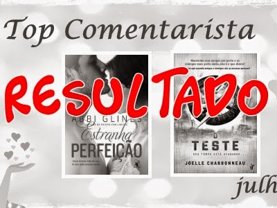 Resultado do Top Comentarista de Julho/2014